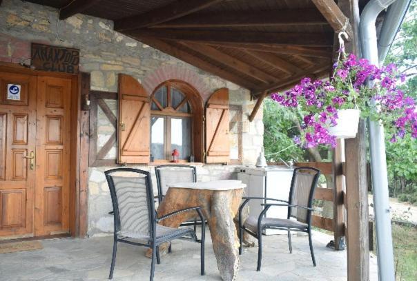 Mountain House Kastro Villa Kastron  ภายนอก รูปภาพ