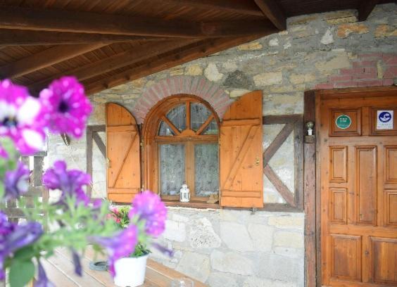 Mountain House Kastro Villa Kastron  ภายนอก รูปภาพ