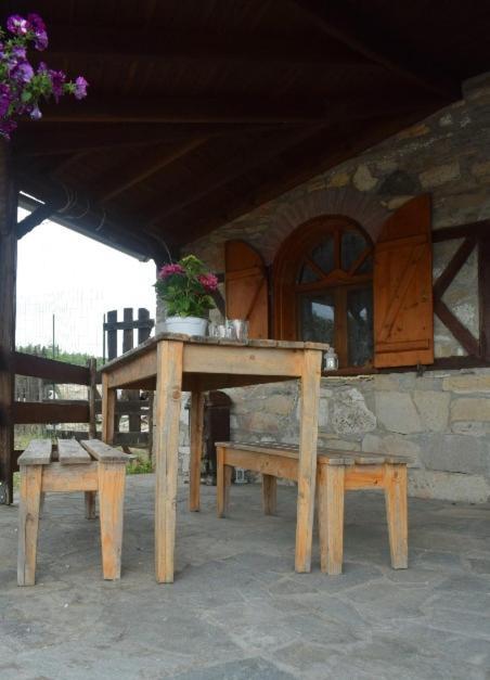 Mountain House Kastro Villa Kastron  ภายนอก รูปภาพ