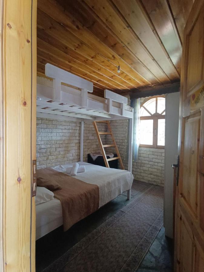 Mountain House Kastro Villa Kastron  ภายนอก รูปภาพ