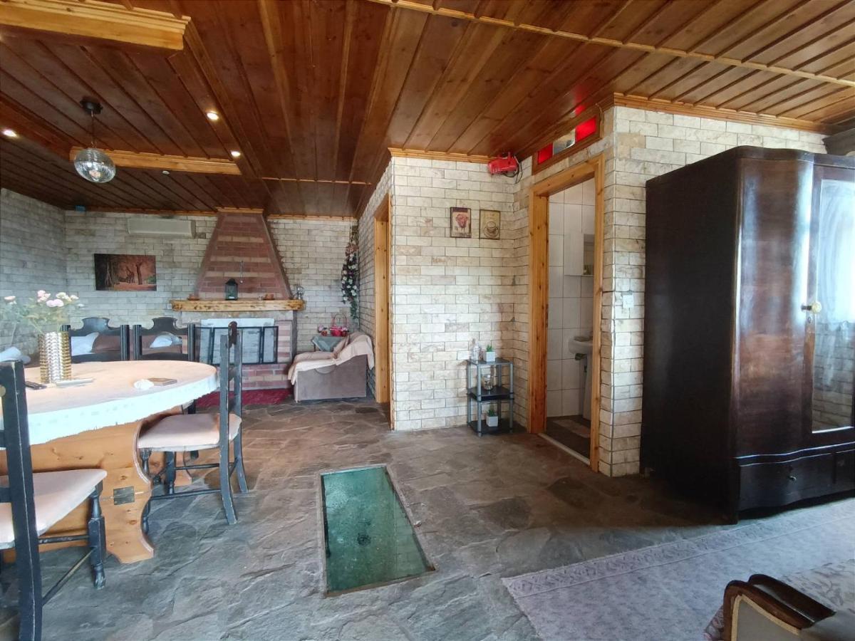 Mountain House Kastro Villa Kastron  ภายนอก รูปภาพ