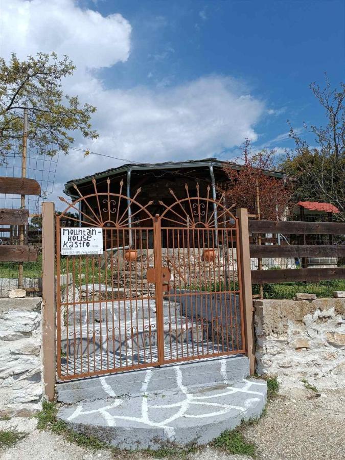 Mountain House Kastro Villa Kastron  ภายนอก รูปภาพ