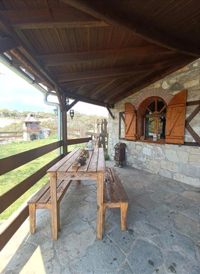 Mountain House Kastro Villa Kastron  ภายนอก รูปภาพ