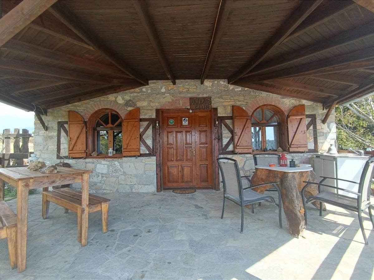 Mountain House Kastro Villa Kastron  ภายนอก รูปภาพ
