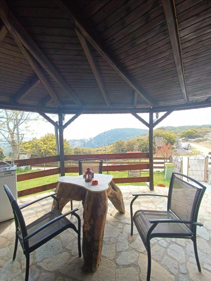 Mountain House Kastro Villa Kastron  ภายนอก รูปภาพ