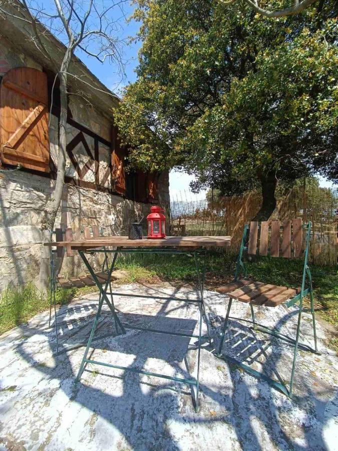 Mountain House Kastro Villa Kastron  ภายนอก รูปภาพ