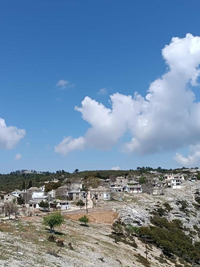 Mountain House Kastro Villa Kastron  ภายนอก รูปภาพ