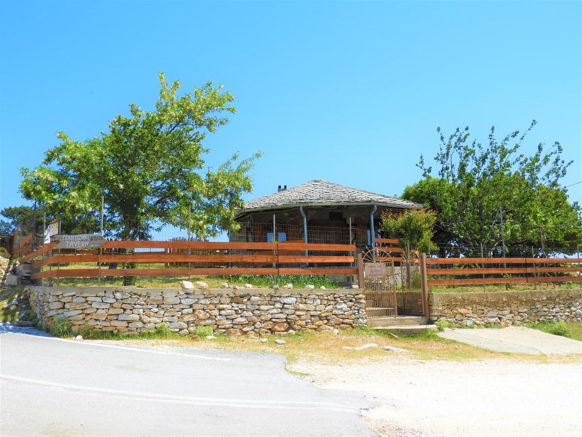 Mountain House Kastro Villa Kastron  ภายนอก รูปภาพ