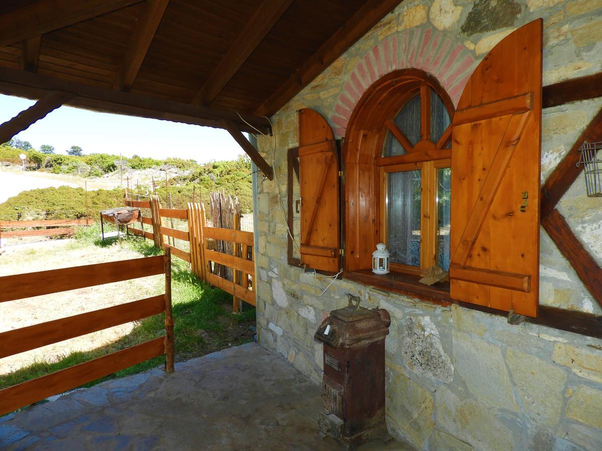 Mountain House Kastro Villa Kastron  ภายนอก รูปภาพ