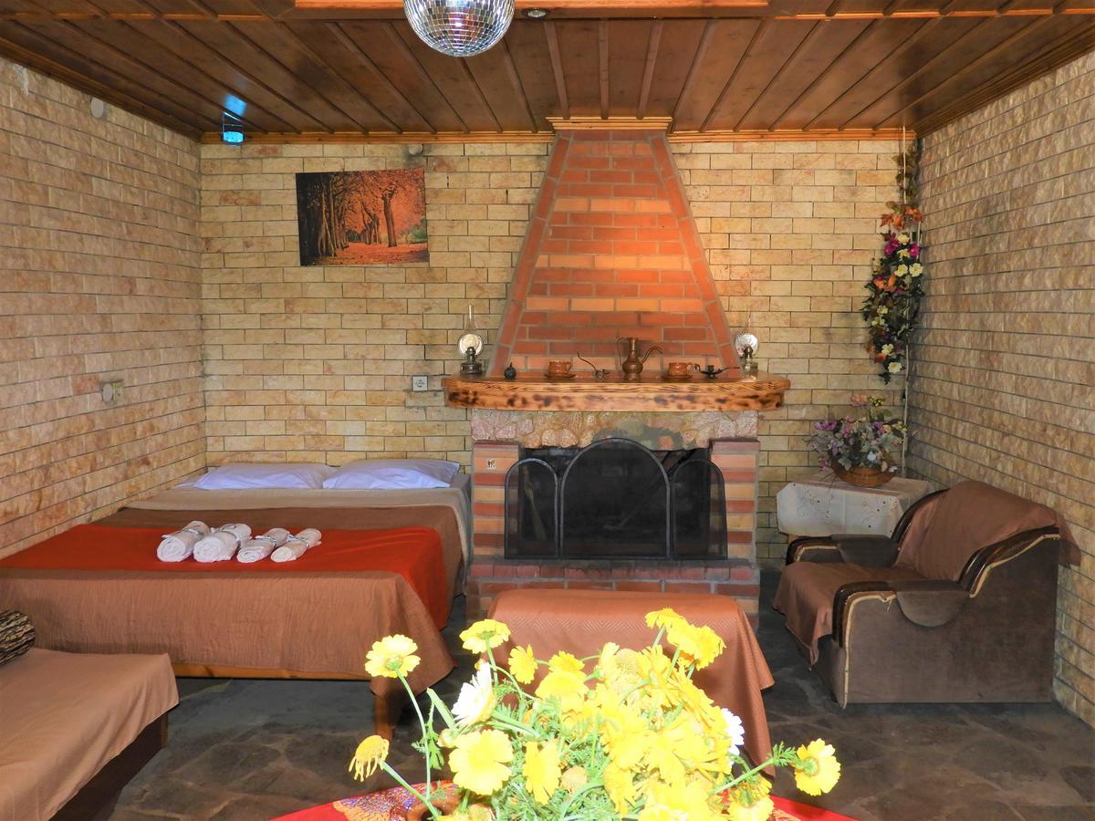Mountain House Kastro Villa Kastron  ภายนอก รูปภาพ